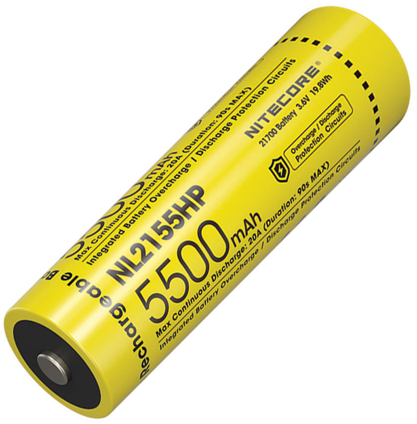 21700 Rechargeable Battery NL2155HP