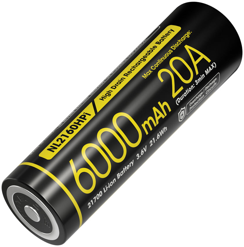 21700 i Series Battery NL2160HPI