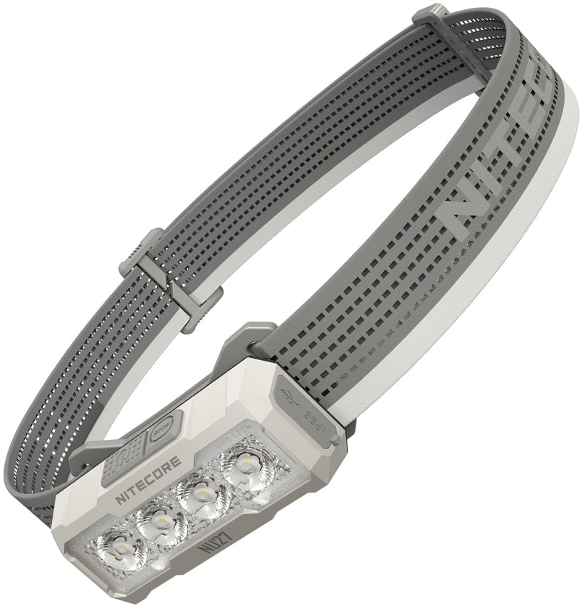 NU27 Headlamp Alpine White