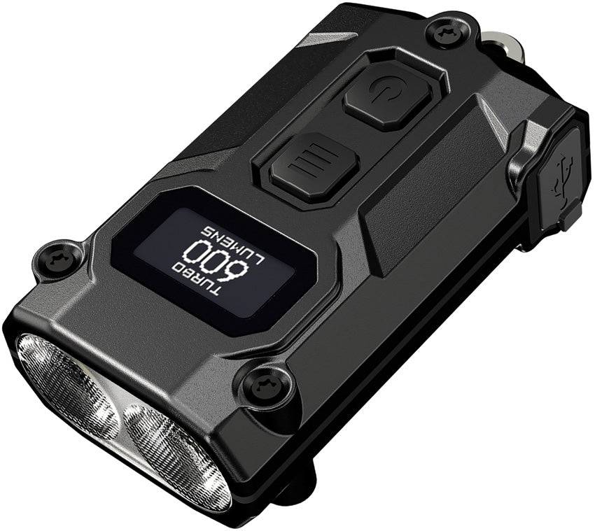 TINI 3 Keychain Light Black