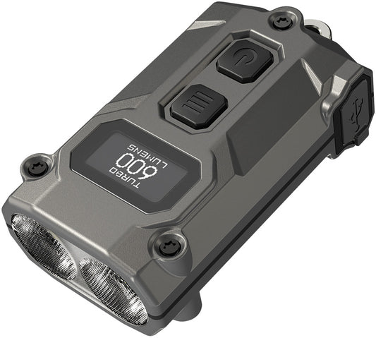 TINI 3 Keychain Light Gray TINI 3 GREY