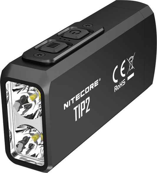 TIP2 Dual-Core Keychain Light