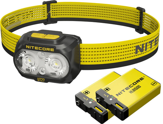 UT27 Pro Headlamp Yellow UT27 PRO 2025 YELLOW
