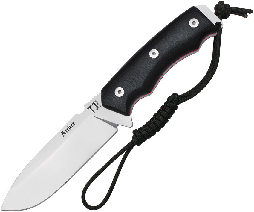 Archer Survival Knife Black G1 1091-G10