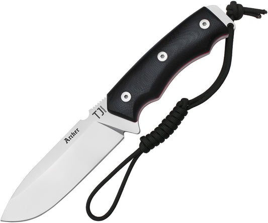 Archer Survival Knife Black G1