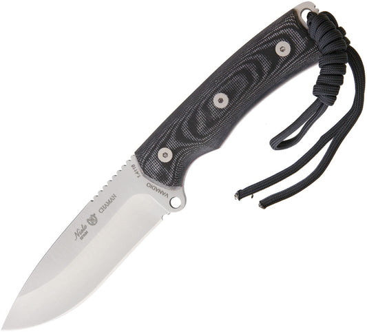 Chaman Basic Black Micarta 140-M