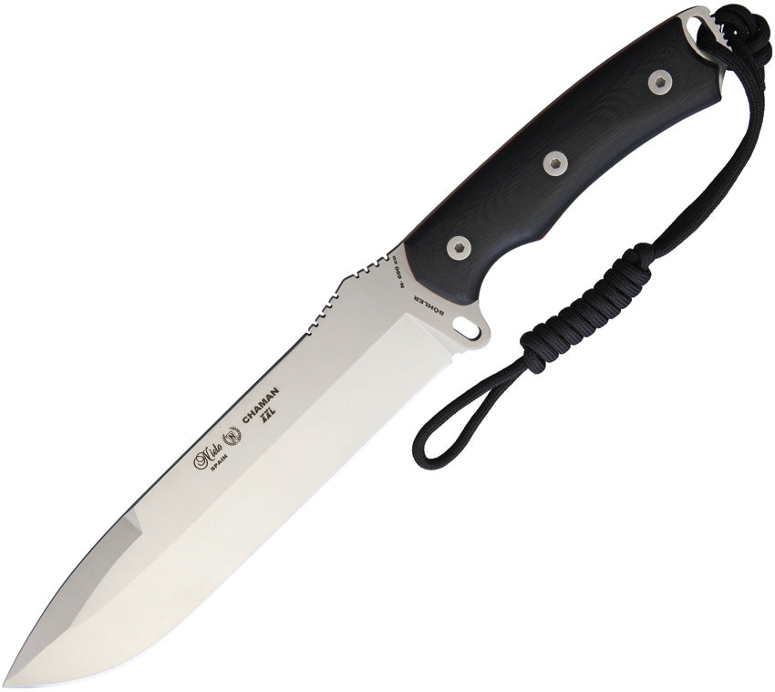 Chaman XXL Fixed Blade G10 142-G10