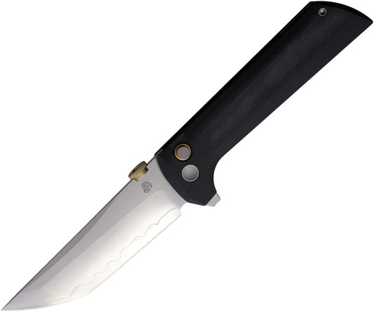 Chop 2 Button Lock Black