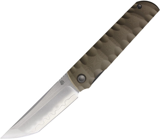 Kick Stop Chop Linerlock Khaki