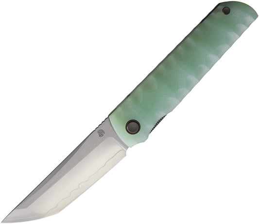Kick Stop Chop Linerlock Jade