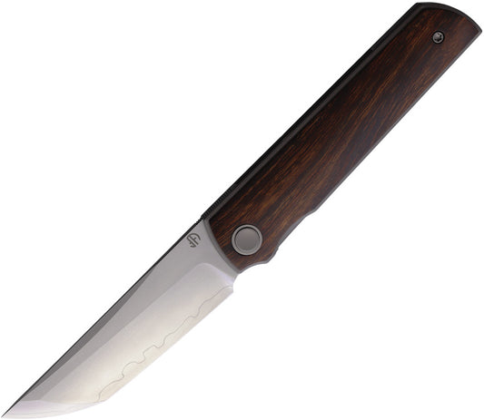 Chop 4 Linerlock Ironwood