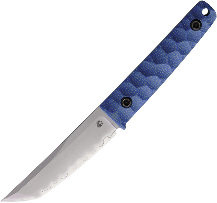 Chop Mini Fixed Blade Blue 2416-BL