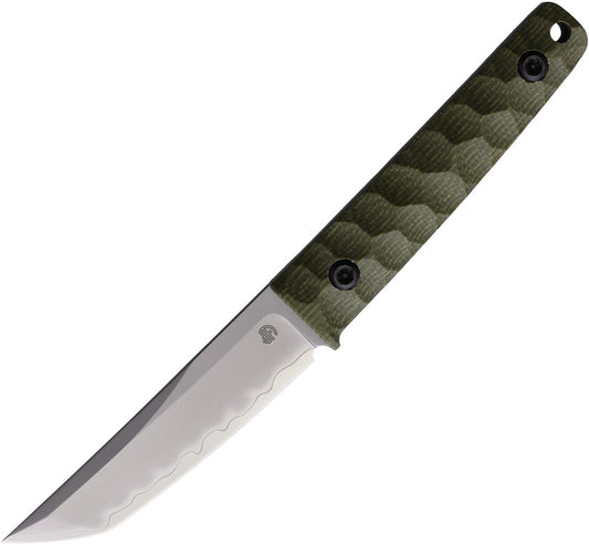 Chop Mini Fixed Blade Green