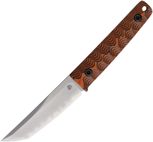 Chop Mini Fixed Blade Orange