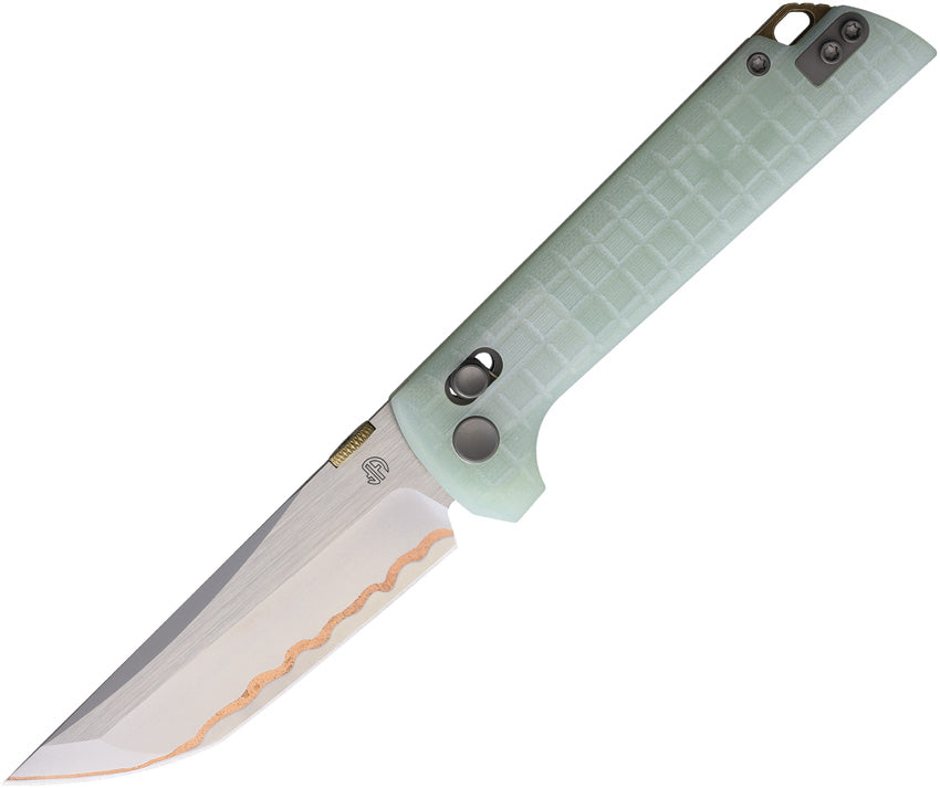 Chop 2 Crossbar Lock Jade 2418-JD-5