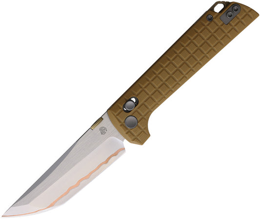 Chop 2 Crossbar Lock Tan