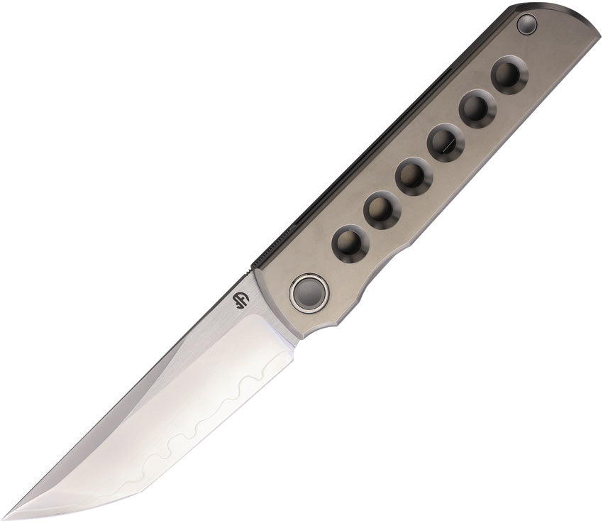 Chop Classic Framelock 2505-B-TI