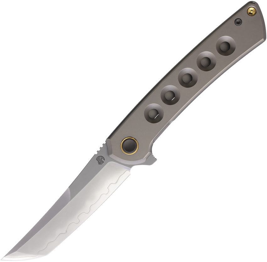 Zero Framelock Holes Ti 2507-HOLE