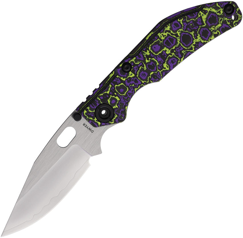 BBNM Framelock Ceramic CF 2521-PRGR