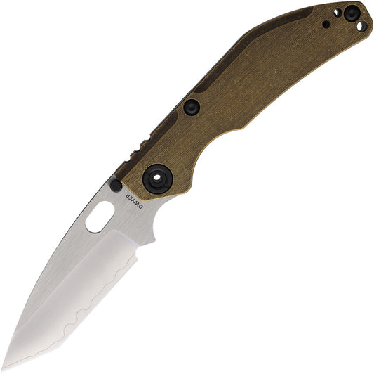 BBNM Framelock Bronze