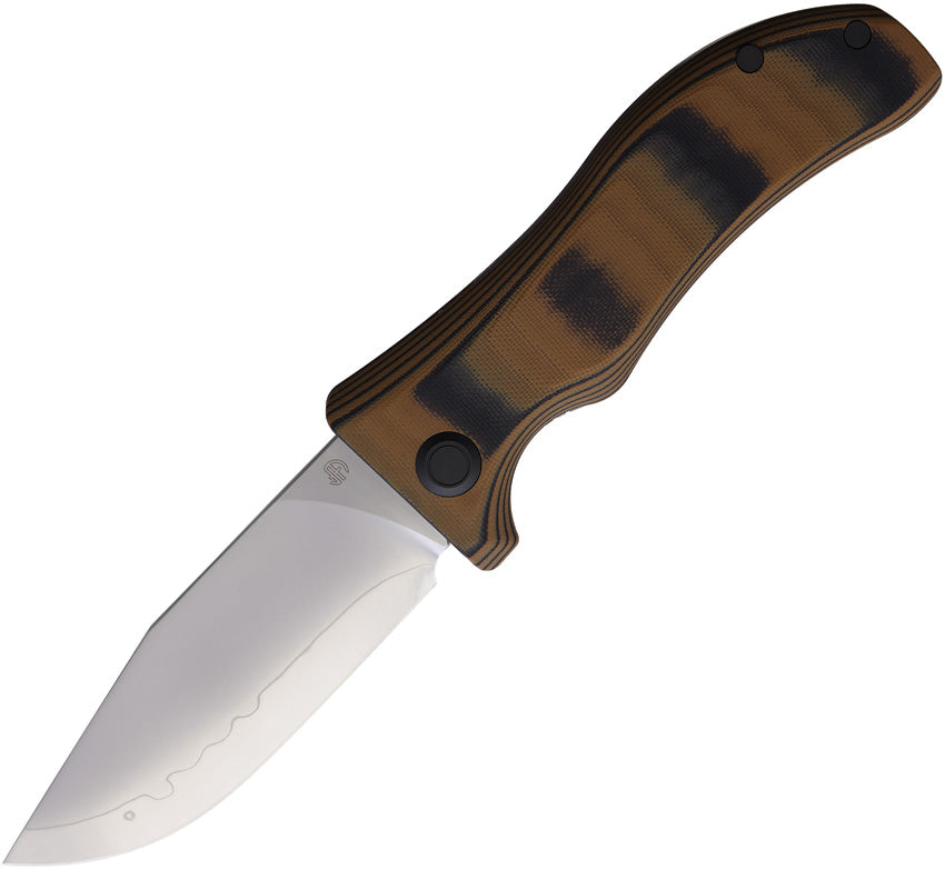 Lucky Dog Linerlock Tan 2524-TAN