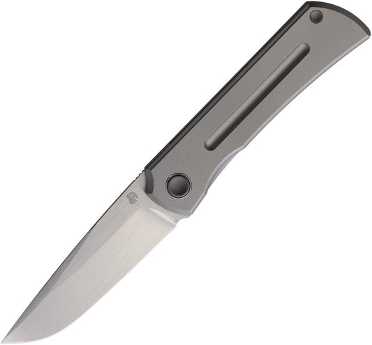 Sun Framelock Ti Stripe