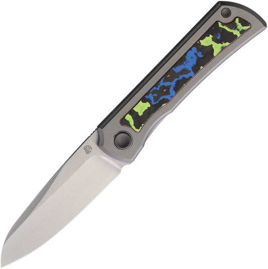 Moon Framelock Ti CF