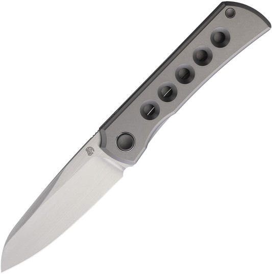 Moon Framelock Ti Hole