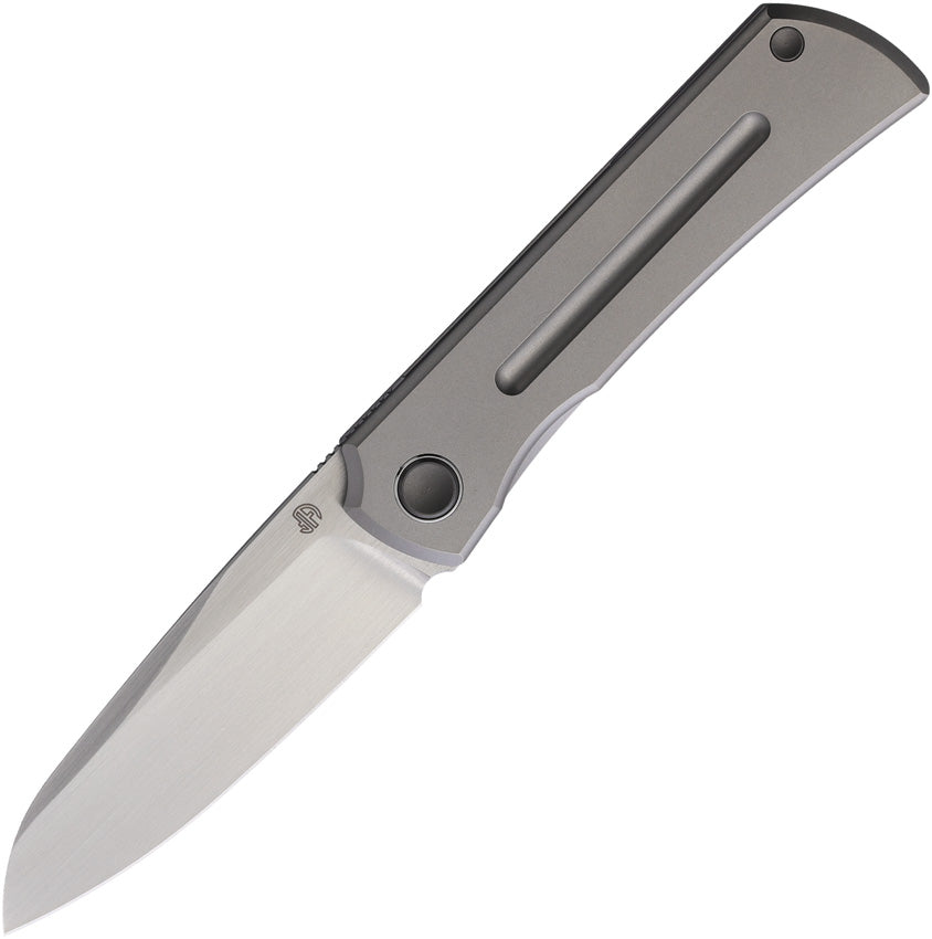 Moon Framelock Ti Stripe 2526-STRIPE
