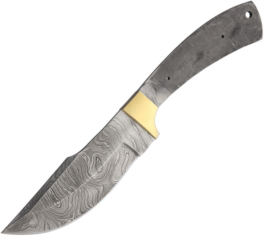 Knife Blade Damascus Skinner SO-BL096