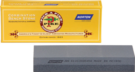 Pike Crystolon 6 inch