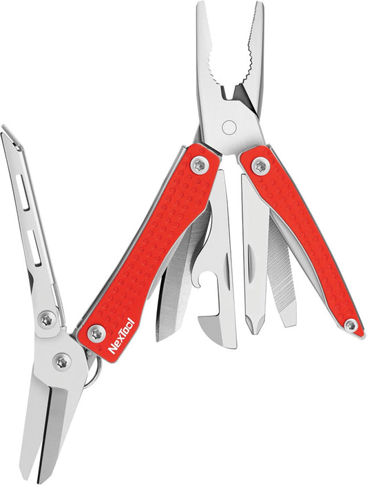 Mini Flagship Multi Tool Red NE20051