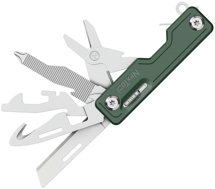 Multi Functional Knife Green NE20098