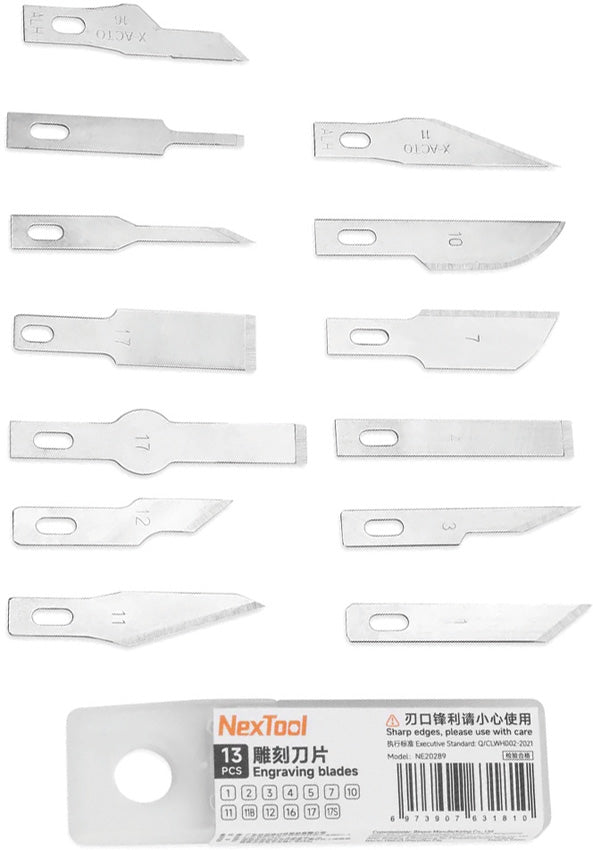 Carving Replacement Blades