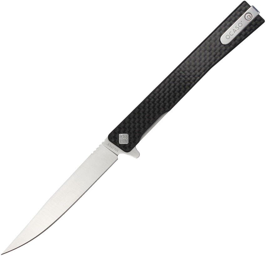 Solstice Linerlock Satin CF 10CFS