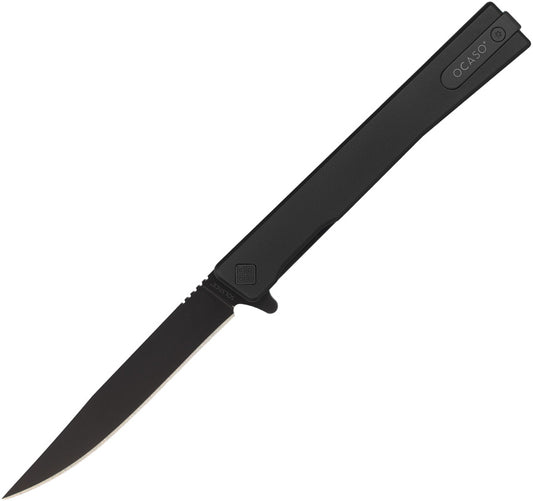 Solstice Linerlock Black Ti