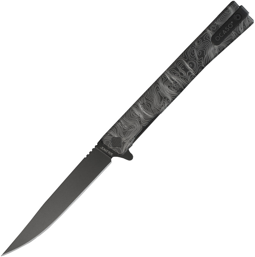 Solstice Linerlock PVD Topo 10ETB