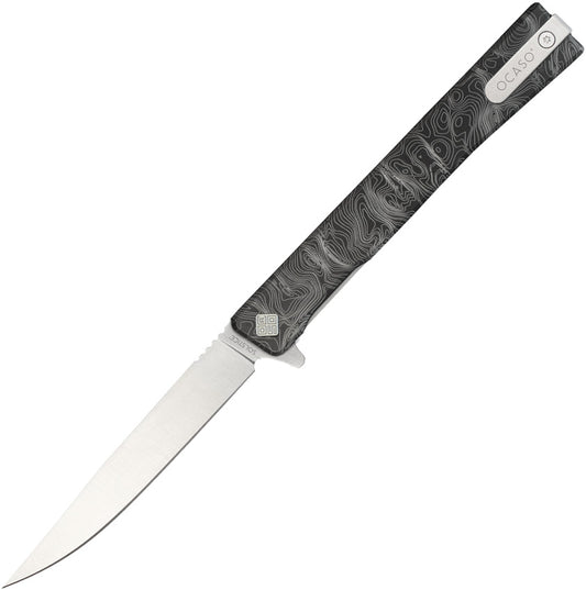 Solstice Linerlock Satin Topo