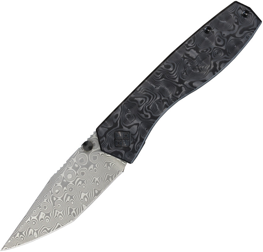 Delos Framelock Black Dunes 12IBK