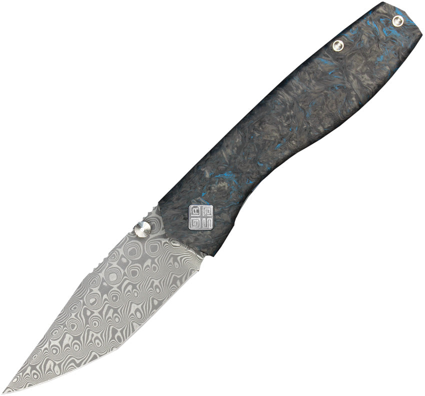 Delos Framelock Dark Matter 12IBL