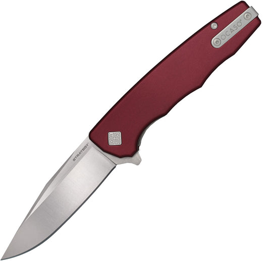 Strategy Linerlock Red Satin
