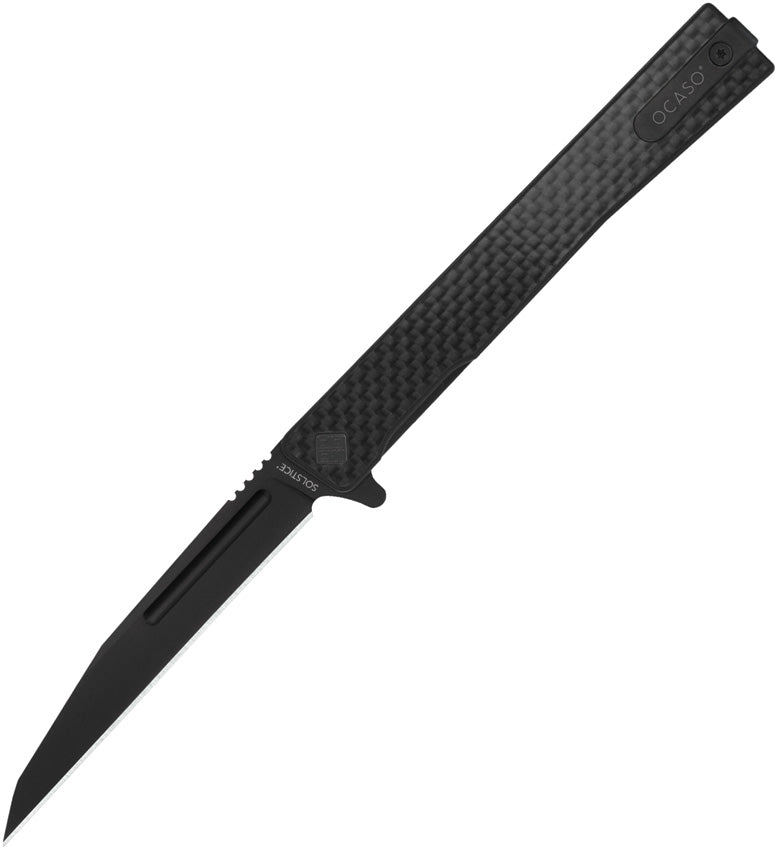 Solstice Linerlock Wh CF 8WFB