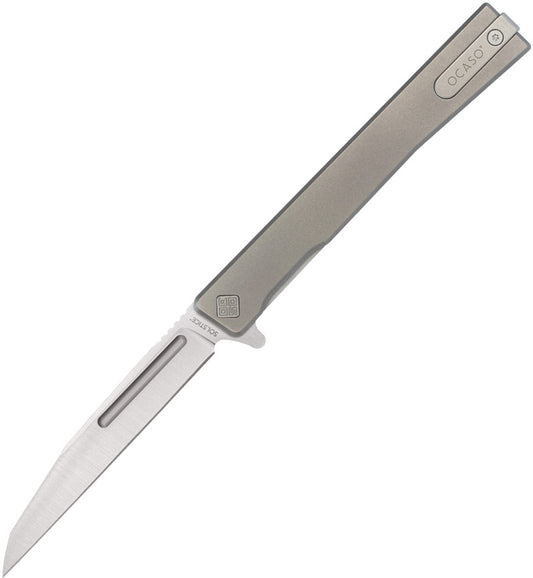 Solstice Linerlock Wh Ti