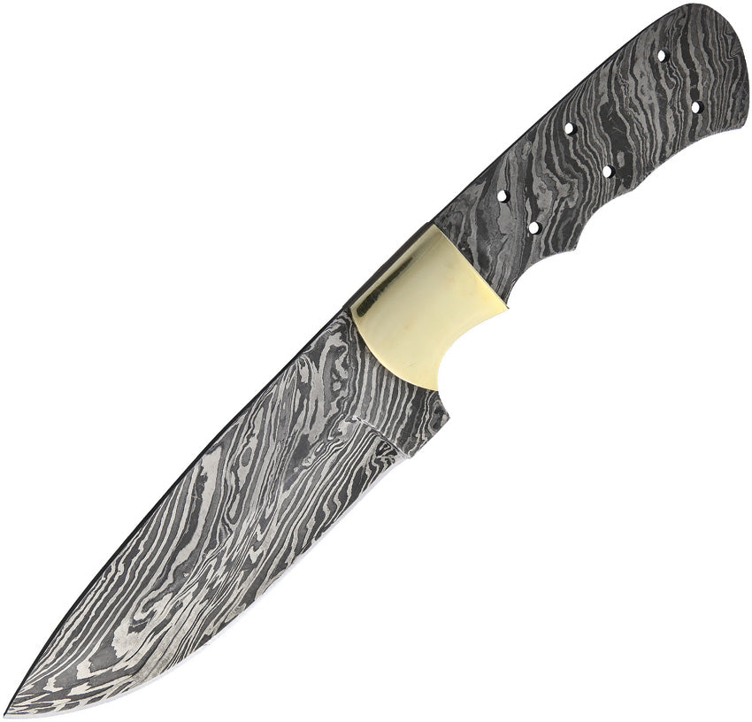 Knife Blade Drop Point SM-APR-BL10 DAMASCUS