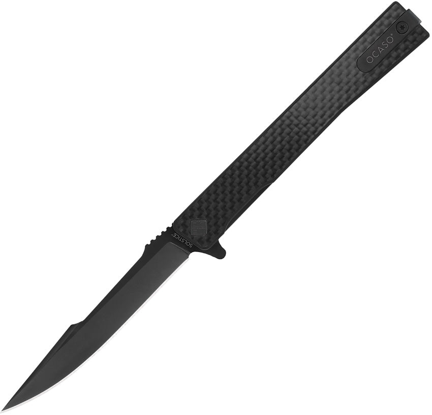 Solstice Linerlock CF Harp 9HFB