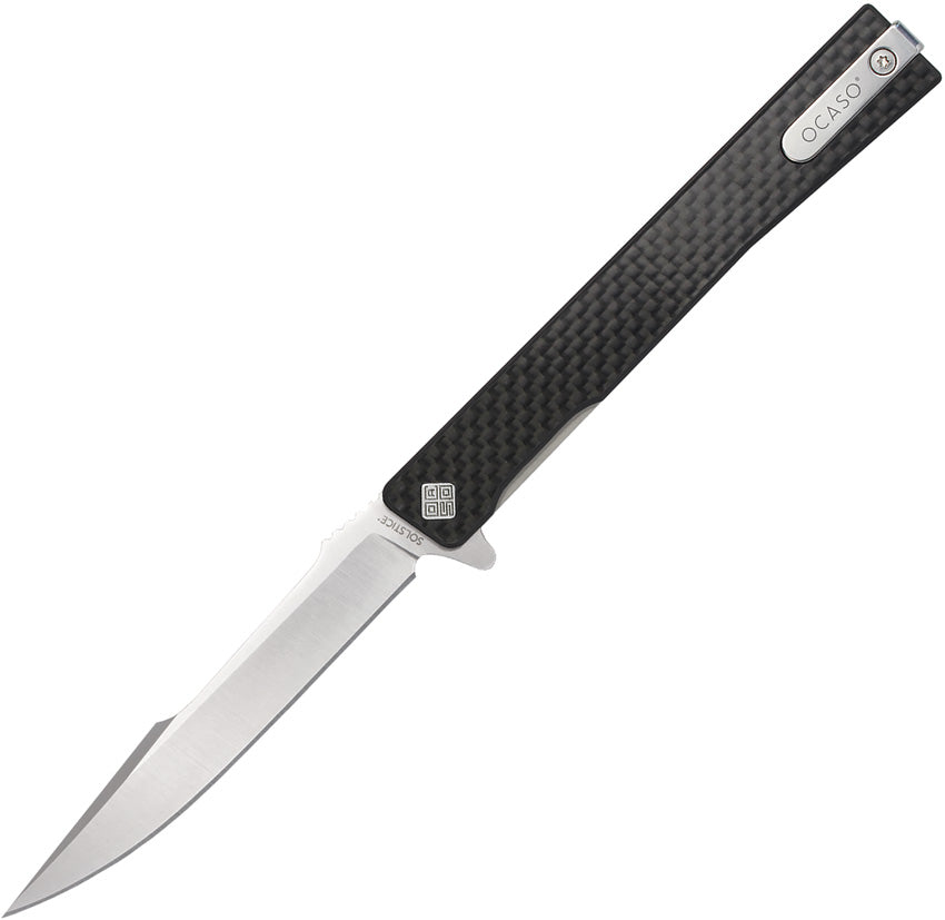 Solstice Linerlock CF Harp 9HFS