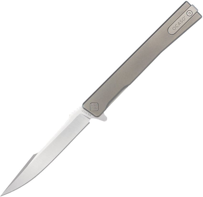 Solstice Linerlock Ti Harp 9HTS