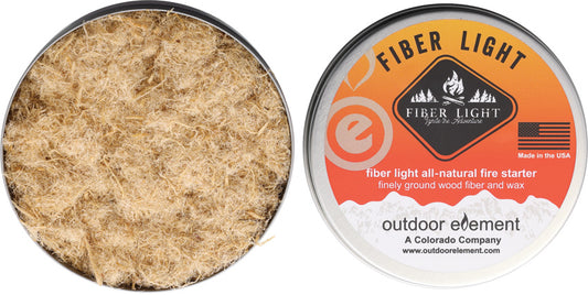 Fiber Light Original Round Tin