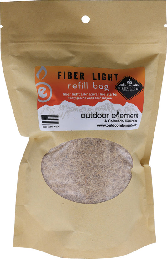 Fiber Light Refill Bag