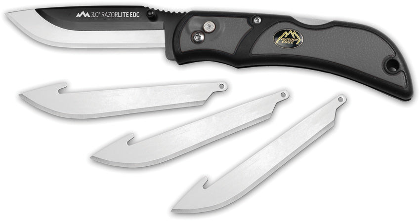 Razor Lite EDC Lockback Gray RYL30-50C
